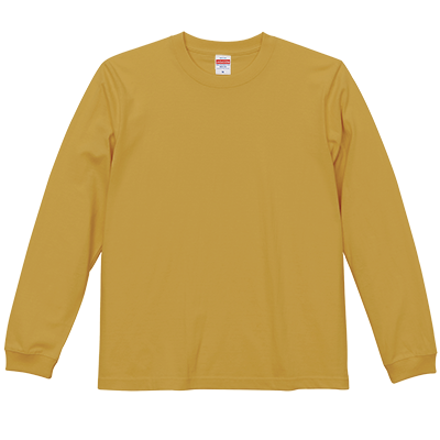 United Athle 5.6oz 長袖Tシャツ（1.6インチリブ） | オリジナル